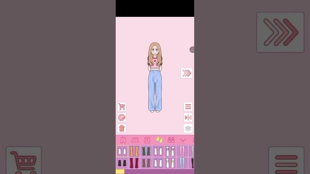 Играю в игру «дневник лили» *создала одного персонажа*