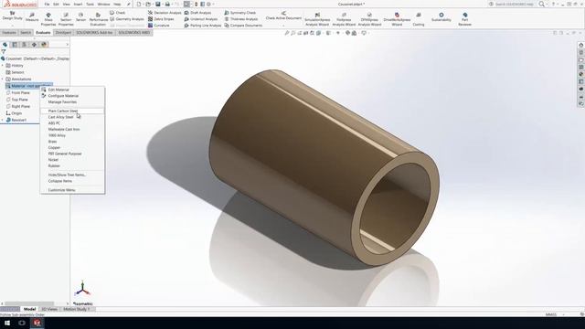 Converting Inventor to SOLIDWORKS смотреть онлайн