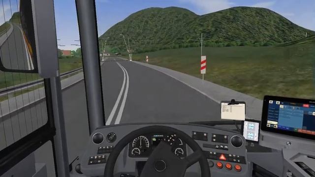 OMSI 2 Klonowice v3 Linia 25 Mercedes-Benz eCitaro смотреть онлайн