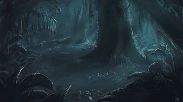 [ PaintStop ] Zbrush : Deep Swamp смотреть онлайн