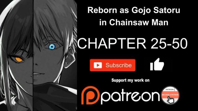 Reborn as Gojo Satoru in Chainsaw Man 25 50 смотреть онлайн
