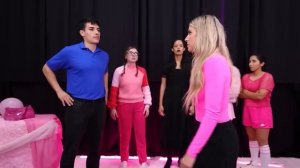 Girls vs Boys in the ULTIMATE CHALLENGE SHOWDOWN! | Rebecca Zamolo