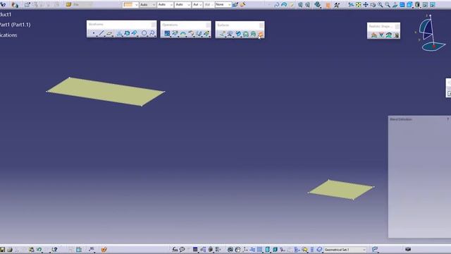 Blend Command - CATIA V5 - CATIALOG смотреть онлайн