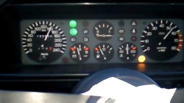 Lancia Delta 1,6 HF turbo 0 - 170km/h смотреть онлайн