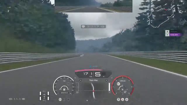 Gran Turismo™SPORT Nurburgring Group 1 Audi смотреть онлайн