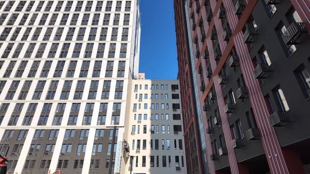 ЖКА HighWay (ХайВей) — съёмка с воздуха февраль 2025 смотреть онлайн