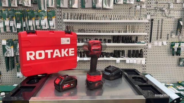 Гайковерт аккумуляторный ударный 1/2" 1180 N/m 8812 смотреть онлайн