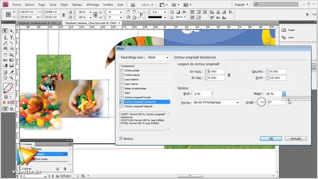 InDesign CS4 : Effets de fondu смотреть онлайн