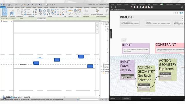 Dynamo Scripts: Flip the work plane of a hosted element смотреть онлайн