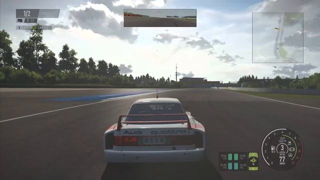 1989 Audi 90 Quattro ISMA GTO Project Cars 2 смотреть онлайн