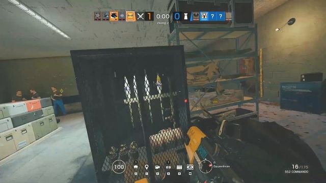 Путь к ДАЙМОНДУ!#3/Rainbow Six Siege смотреть онлайн