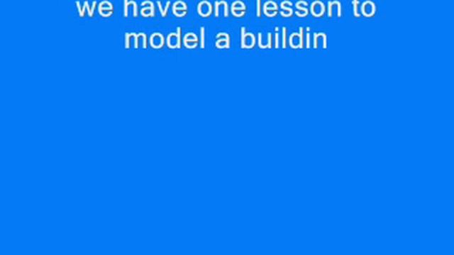 how to model a building with 3ds max_0001.wmv смотреть онлайн