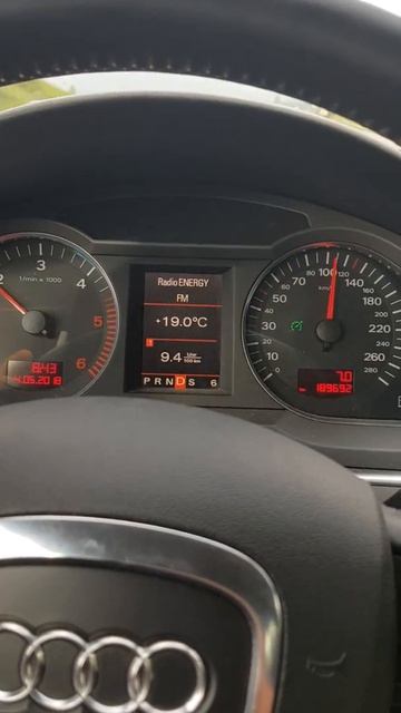 A6 4F Cruise Control  Problem