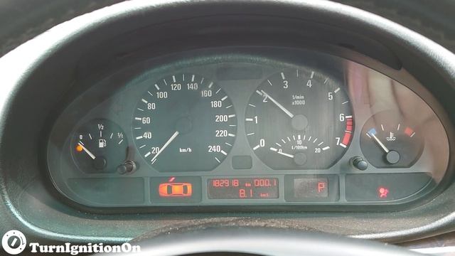 BMW E46 318i N42 - Startup (Won't idle) смотреть онлайн