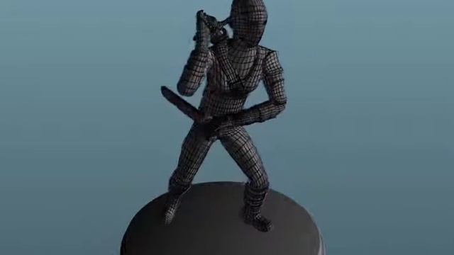 3D ZBrush Character смотреть онлайн