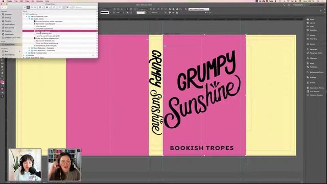 Designing a Custom Book Cover with Casey Moses - 1 of 2 смотреть онлайн