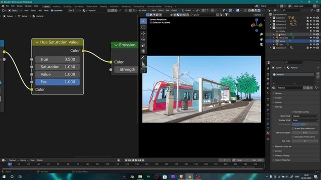 Anime Scene Creation | Blender 3.4 | CGDASH смотреть онлайн