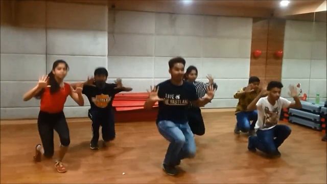 HR'S DANCE SCHOOL PRESENTS - GULABOO | SHANDAAR | FUNK JAZZ HIPHOP - DANCE STYLE смотреть онлайн