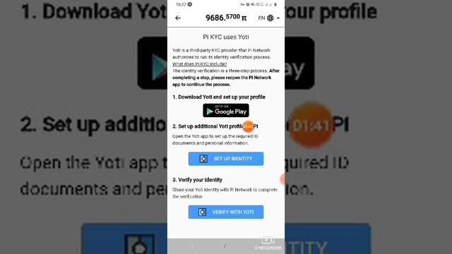 pi Network me aadhar card se1 minute me kyc verified successfully 🤩🤩🔥part 2. смотреть онлайн