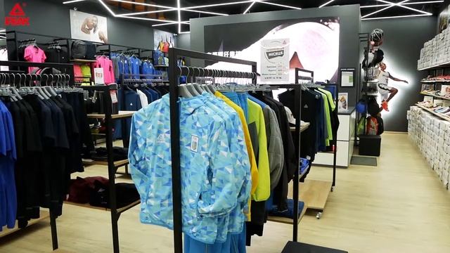 PEAK Sport ✓ ТРЦ «New Way» у Києві смотреть онлайн