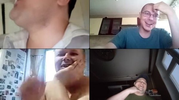 Общение с друзьями