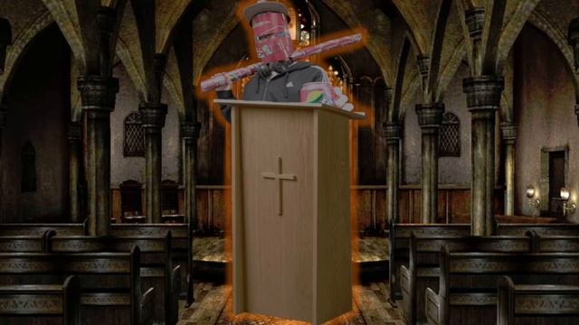 High Priest of the Cantholics Theme! (Soda Saga: Boss 4) смотреть онлайн