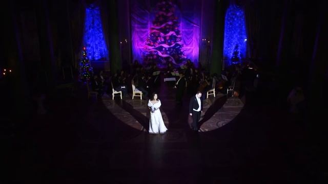 Марат Ибраев и Эльнура Самарбекова " Дуэт Ганны и Данилы " смотреть онлайн