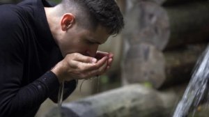 Марие, Дево Чистая - Мужской хор  Русский формат  (720p)