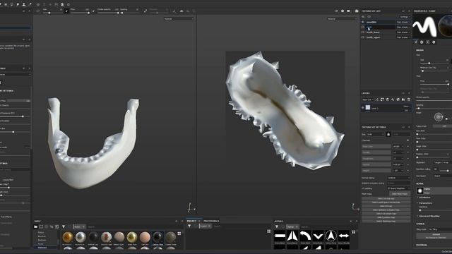 Substance Painter Auto UV unwrapping Test смотреть онлайн