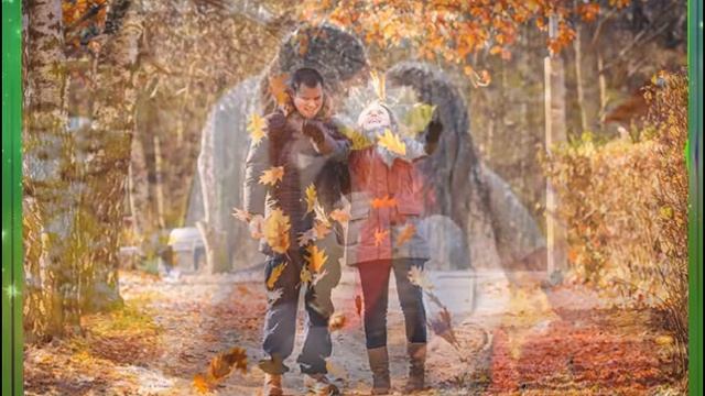 Золотая осень Денису от Милы смотреть онлайн