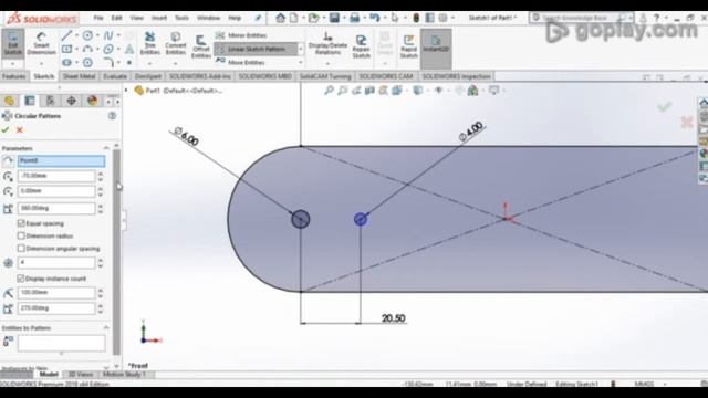 Solidworks Basic Part Modeling смотреть онлайн