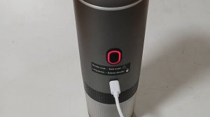 Аккумуляторная кофеварка.