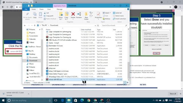 How to Install WinRAR on Windows 10 смотреть онлайн