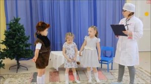 Театрализованное представление "Секреты здоровья"