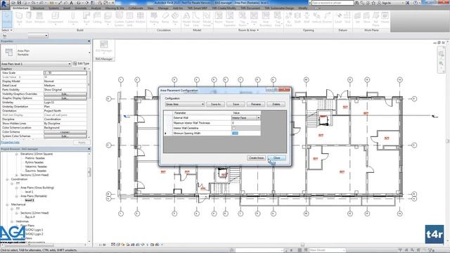 Manage Rooms, Areas, Spaces by HVAC parameters in Revit смотреть онлайн