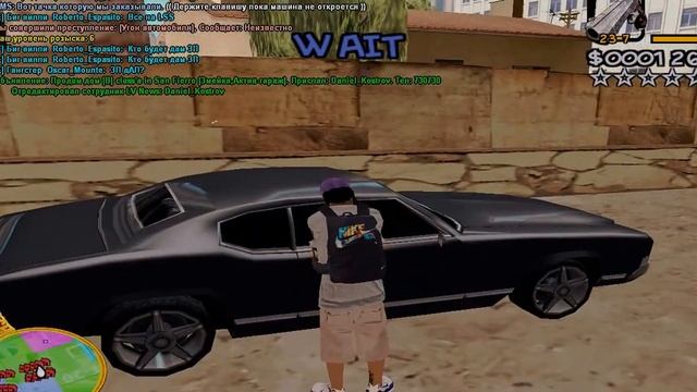 Damon_Salvatore-[SAMP-RP 04]- Автоугон [N]- Sabre смотреть онлайн