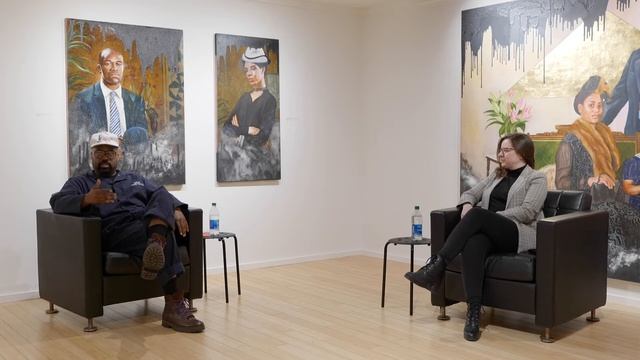 Art Forum | Ajamu Kojo's "Black Wall Street: A Case for Reparations" смотреть онлайн