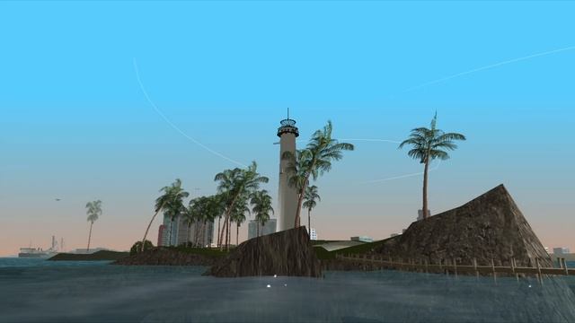 Game Ambience | Grand Theft Auto: Vice City - Seaside