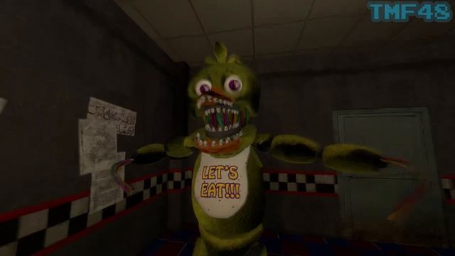 [SFM FNAF] "Five More Nights" Short - #Legallychallenged смотреть онлайн