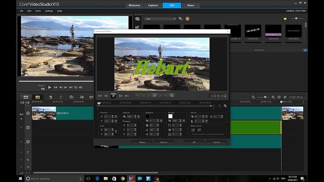 Corel VideoStudio X10 Masking Tutorial смотреть онлайн