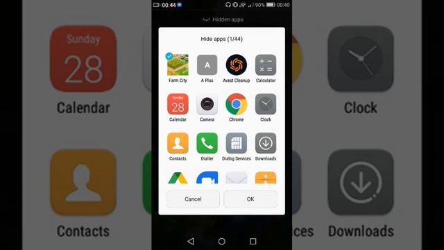 How to hide apps in huawei phone смотреть онлайн