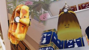 Прятки с Вафлей и Побегом Бамбука в Secret Staycation Dark | Roblox