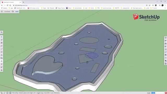 Хмарний сервіс SketchUp смотреть онлайн