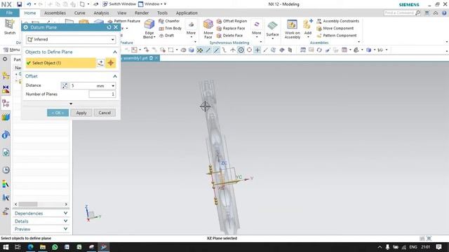 Chain and Sprocket in Nx смотреть онлайн