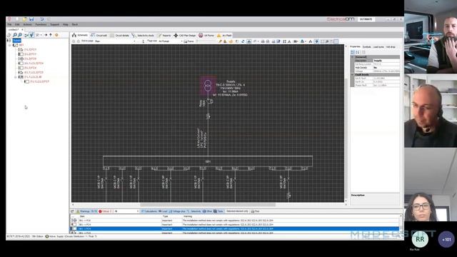 ElectricalOM Webinar - v22 12 Updates смотреть онлайн