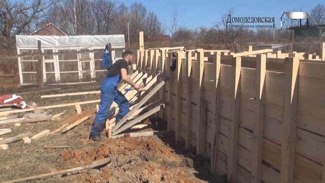 Свайно-ростверковый фундамент смотреть онлайн