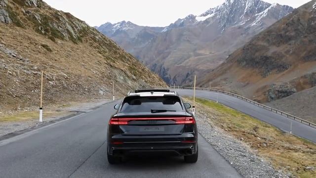 Мировая премьера ! AUDI SQ8 ABT 2020