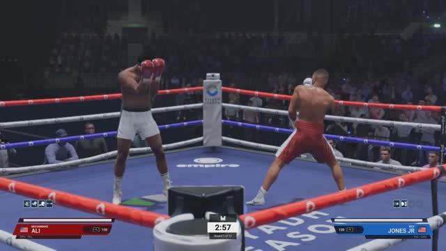 Лучший бокс Undisputed — реалистичный симулятор бокса на ПК смотреть онлайн