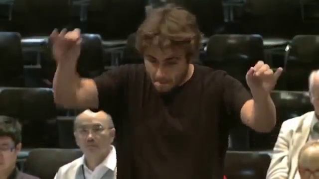 Lucerne Festival - Pierre Boulez "Éclat" смотреть онлайн