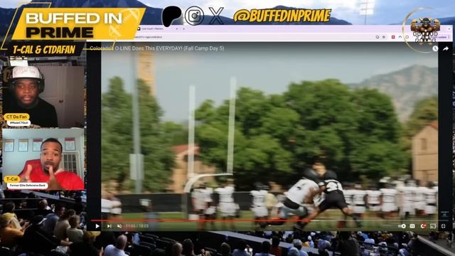 Live: Reaction To Colorado Football Practice #5: Players Continue To Separate Themselves! смотреть онлайн